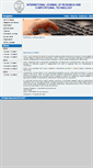 Mobile Screenshot of ijrct.org